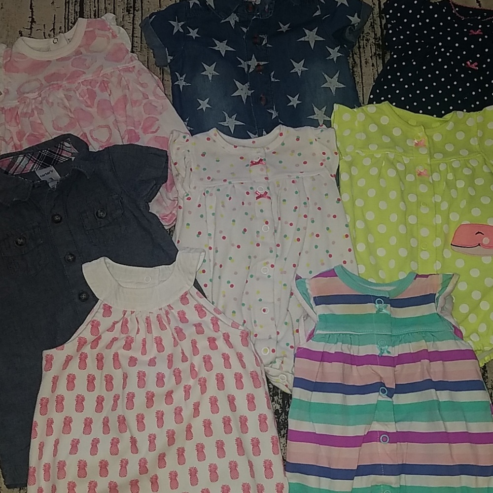 ~8 .. 3 month jumpers.